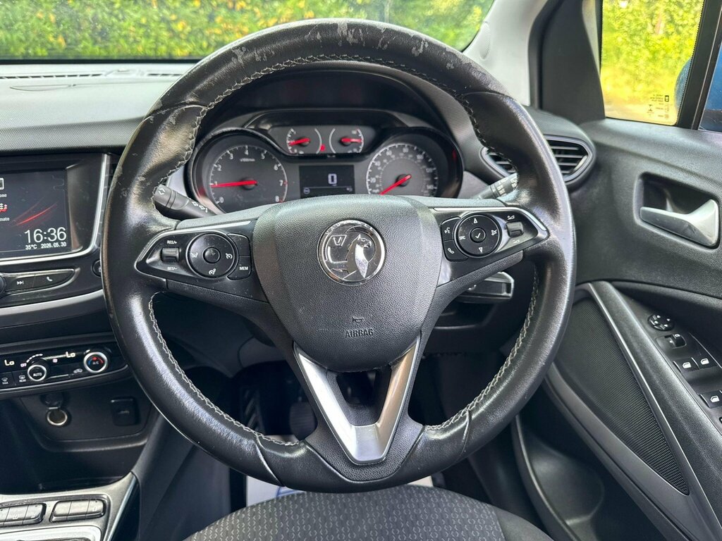 Vauxhall Crossland X X Tech Ln Nav E Blue #31