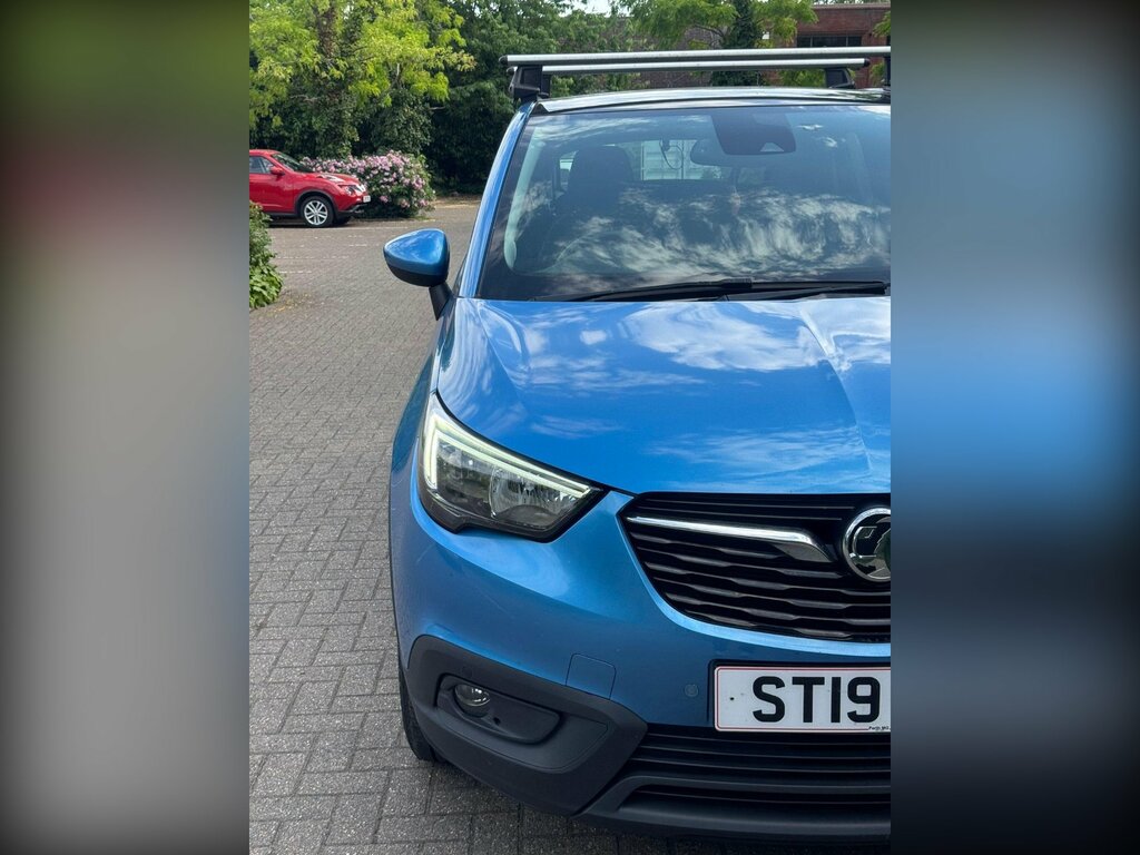 Vauxhall Crossland X X Tech Ln Nav E Blue #9