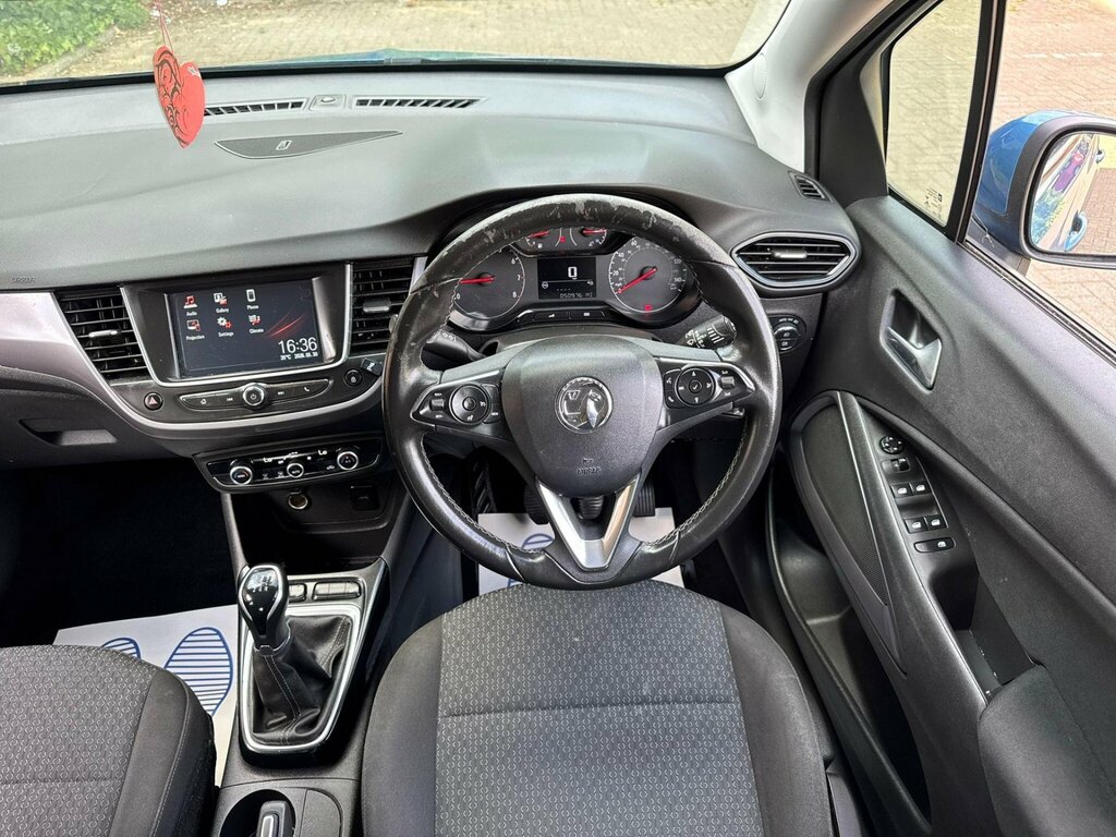 Vauxhall Crossland X X Tech Ln Nav E Blue #30