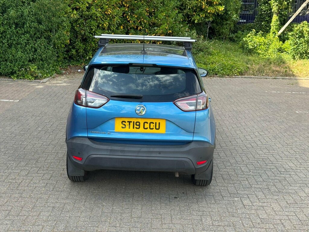 Vauxhall Crossland X X Tech Ln Nav E Blue #14