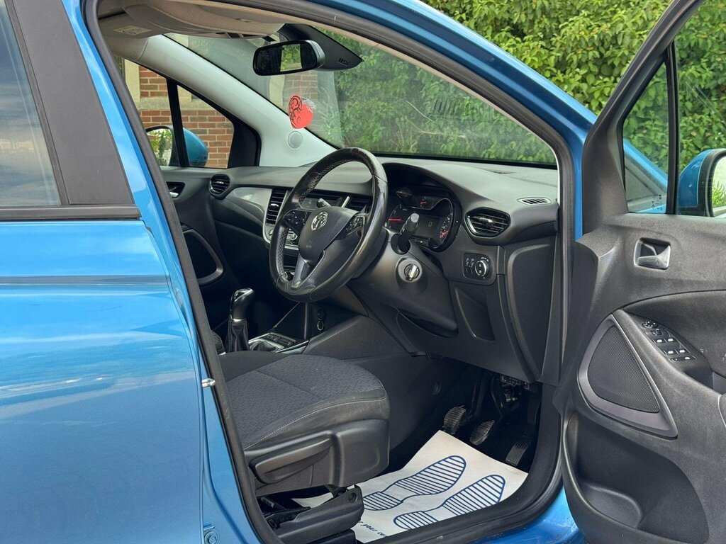 Vauxhall Crossland X X Tech Ln Nav E Blue #15