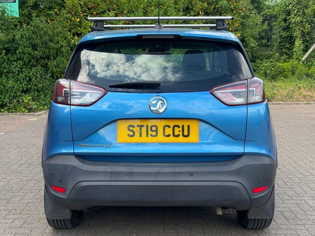 Vauxhall Crossland X X Tech Ln Nav E Blue #6