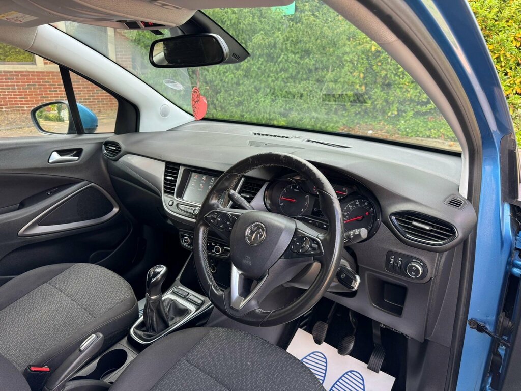 Vauxhall Crossland X X Tech Ln Nav E Blue #16