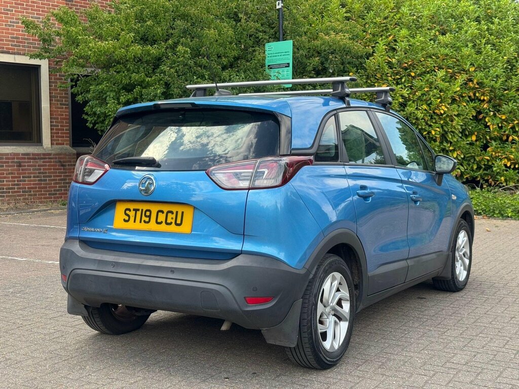 Vauxhall Crossland X X Tech Ln Nav E Blue #4