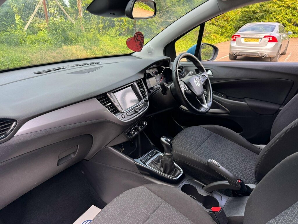 Vauxhall Crossland X X Tech Ln Nav E Blue #19
