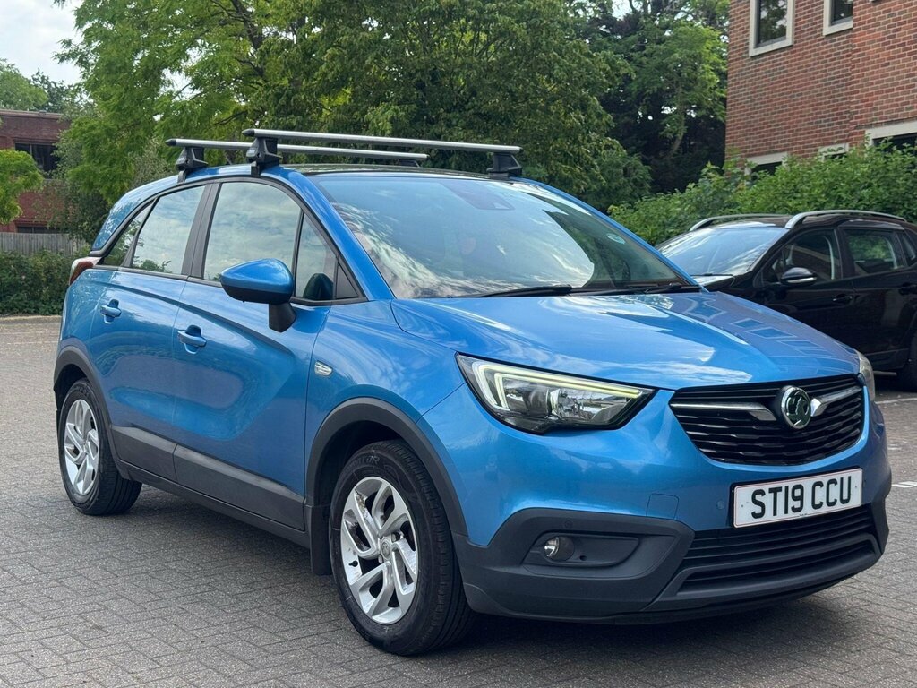 Vauxhall Crossland X X Tech Ln Nav E Blue #1