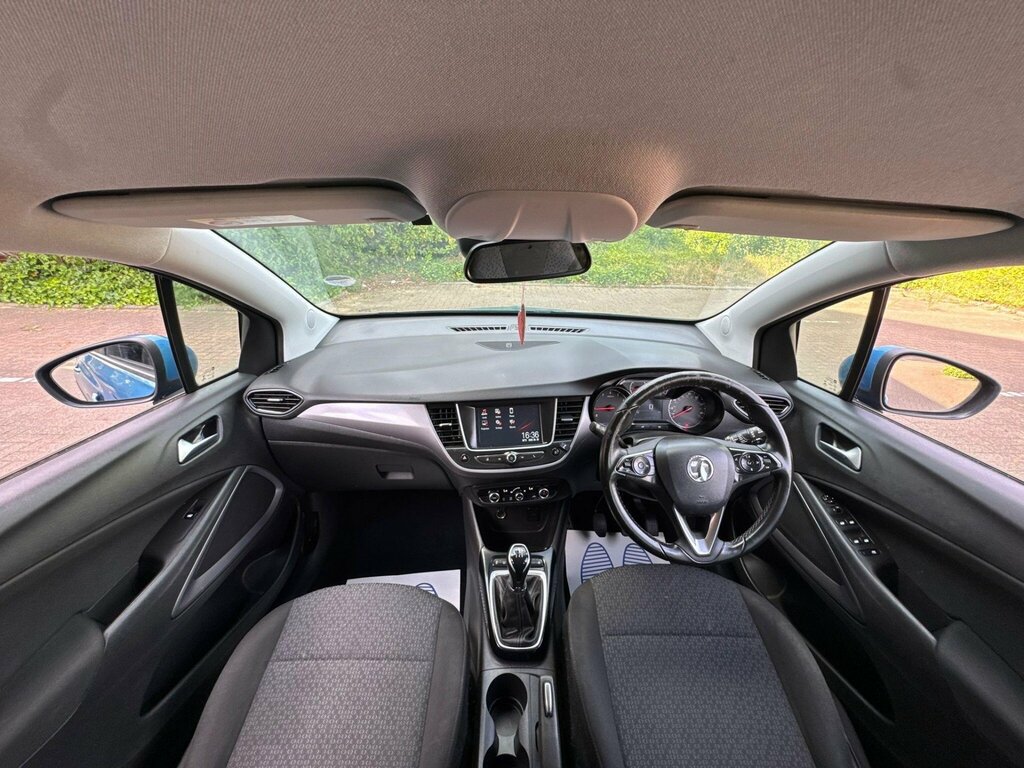 Vauxhall Crossland X X Tech Ln Nav E Blue #27