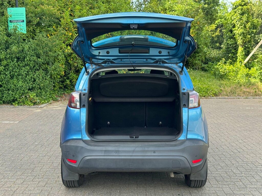 Vauxhall Crossland X X Tech Ln Nav E Blue #23