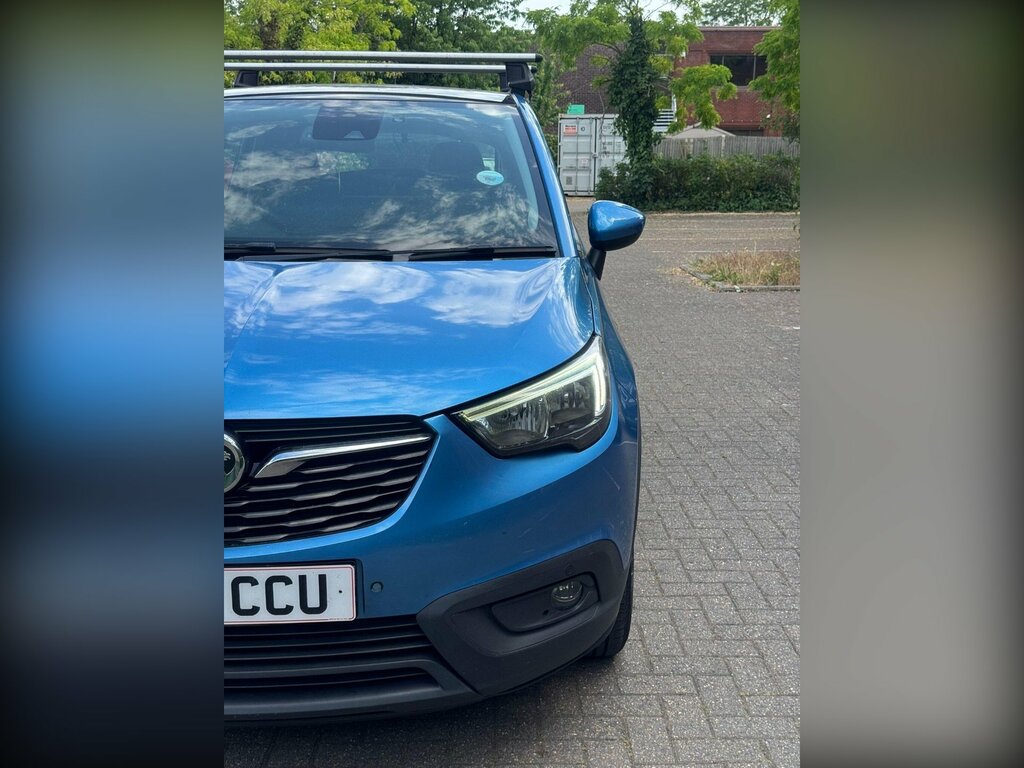 Vauxhall Crossland X X Tech Ln Nav E Blue #10