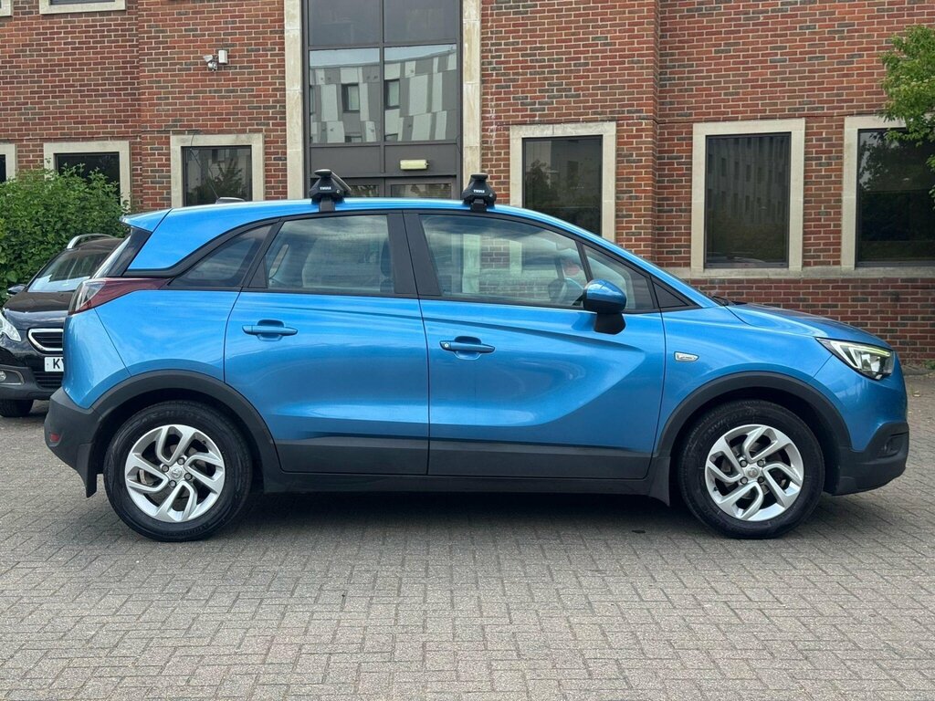 Vauxhall Crossland X X Tech Ln Nav E Blue #7