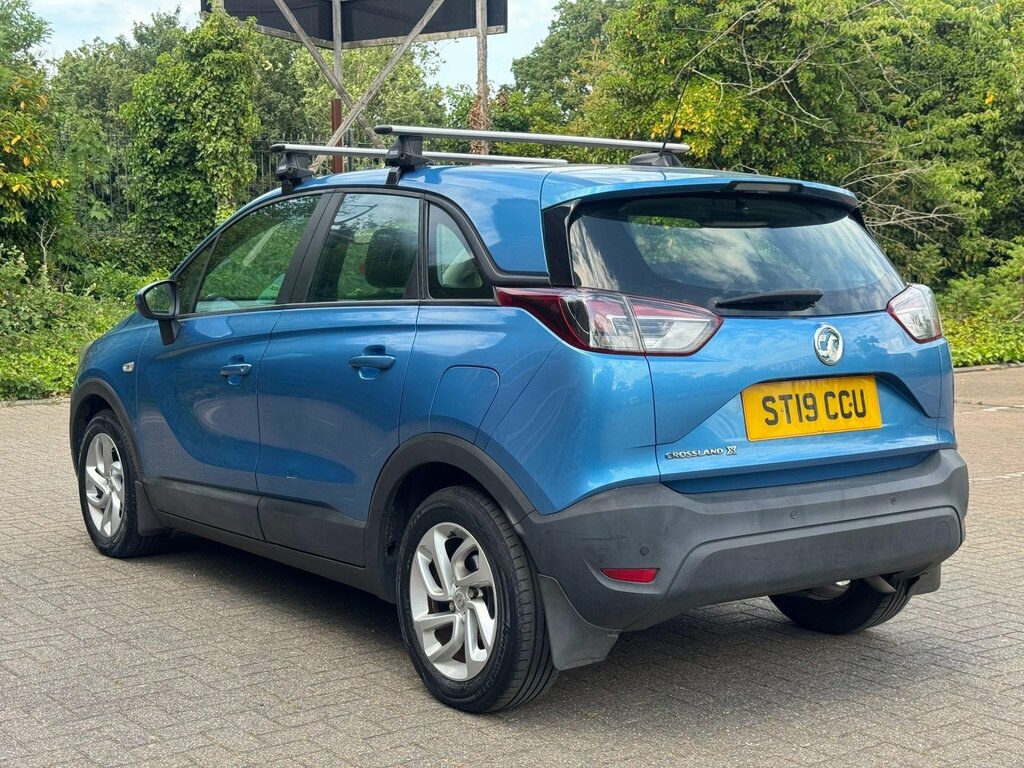 Vauxhall Crossland X X Tech Ln Nav E Blue #3