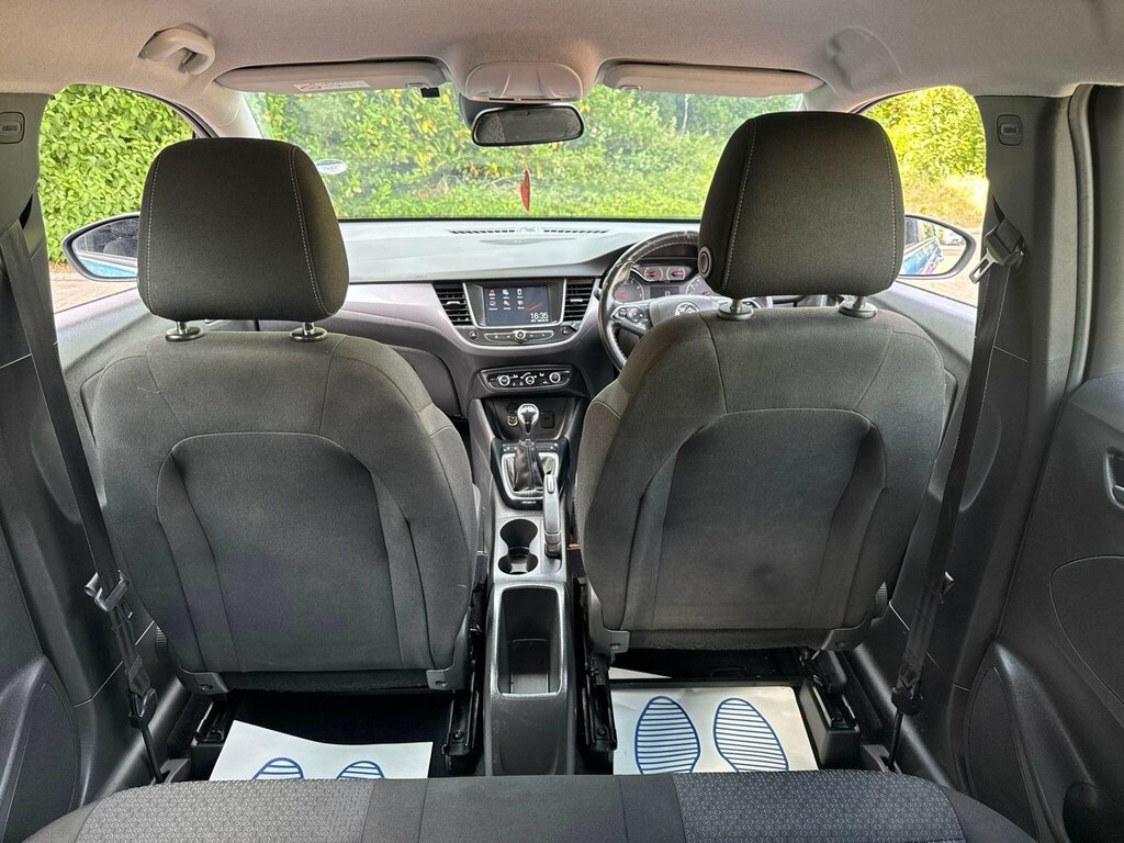 Vauxhall Crossland X X Tech Ln Nav E Blue #26