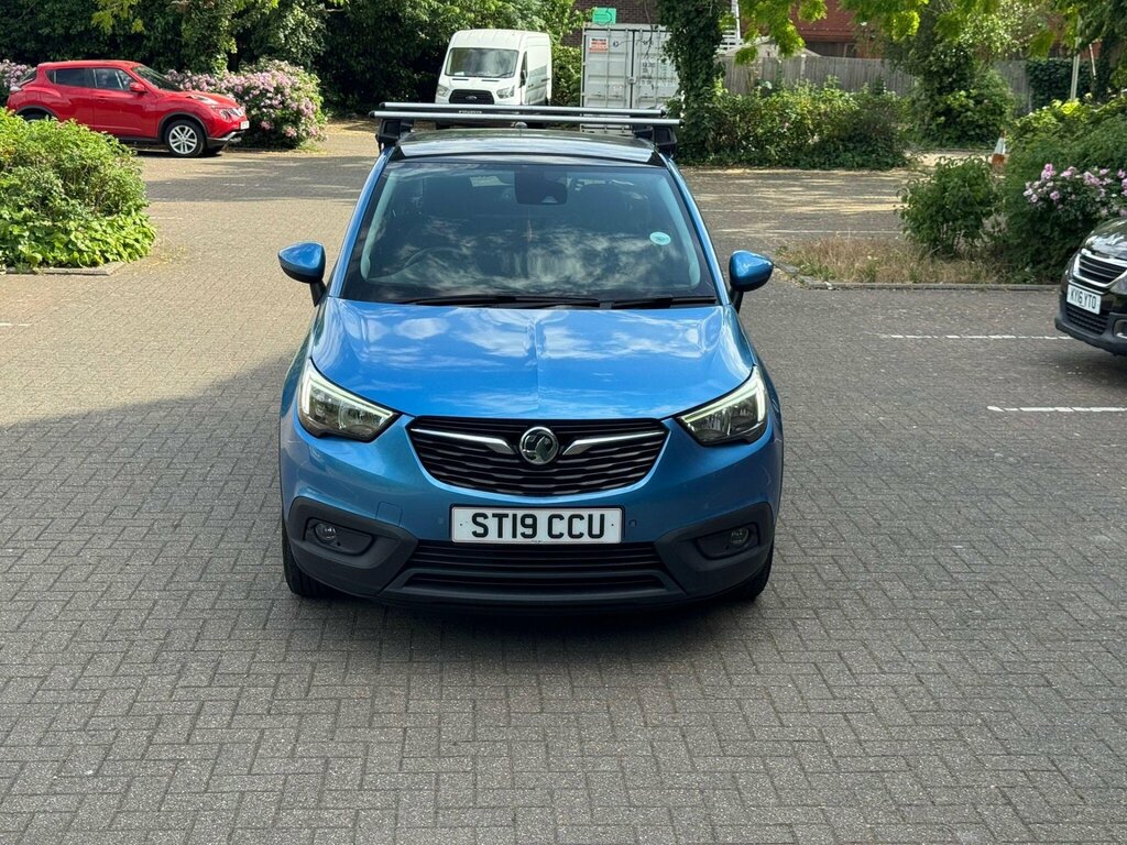 Vauxhall Crossland X X Tech Ln Nav E Blue #13