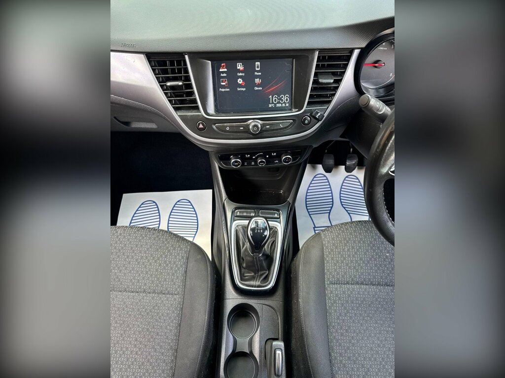 Vauxhall Crossland X X Tech Ln Nav E Blue #29