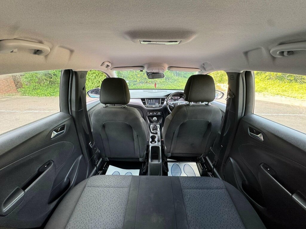 Vauxhall Crossland X X Tech Ln Nav E Blue #25