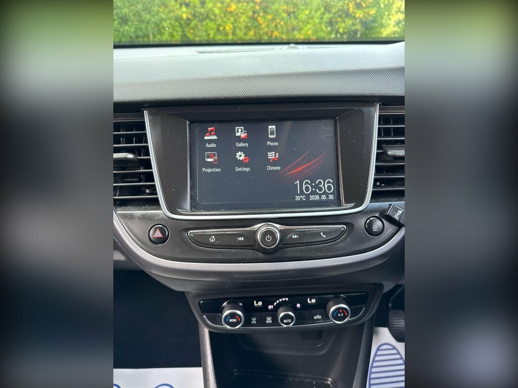 Vauxhall Crossland X X Tech Ln Nav E Blue #32