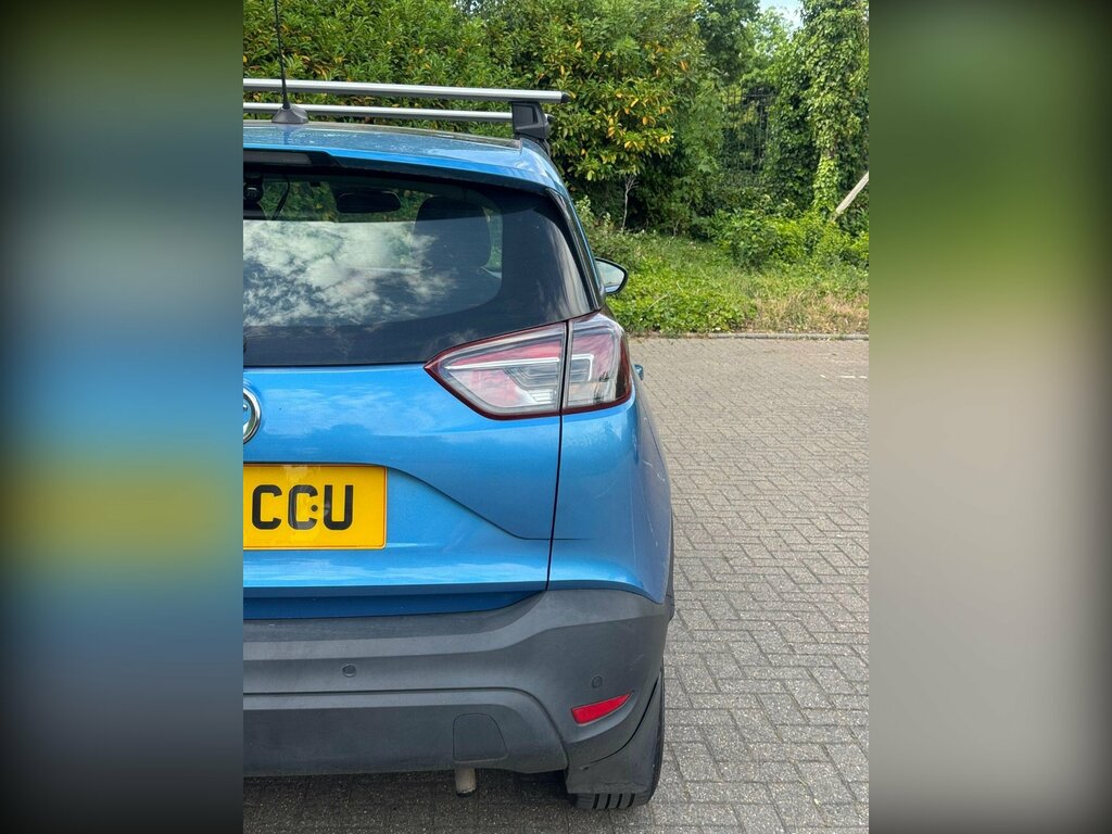 Vauxhall Crossland X X Tech Ln Nav E Blue #12