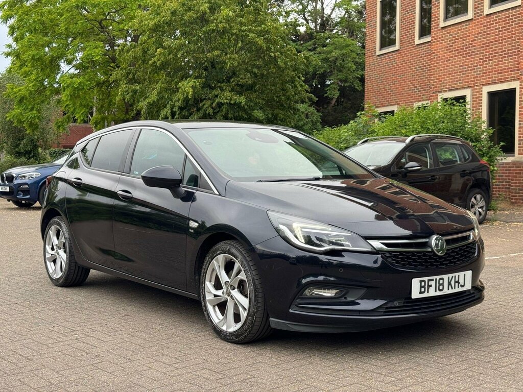 Vauxhall Astra 1.4I Turbo Sri Euro 6 Blue