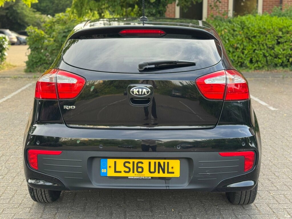 Kia RIO 1.25 Sr7 Euro 6 LS16UNL Black #6