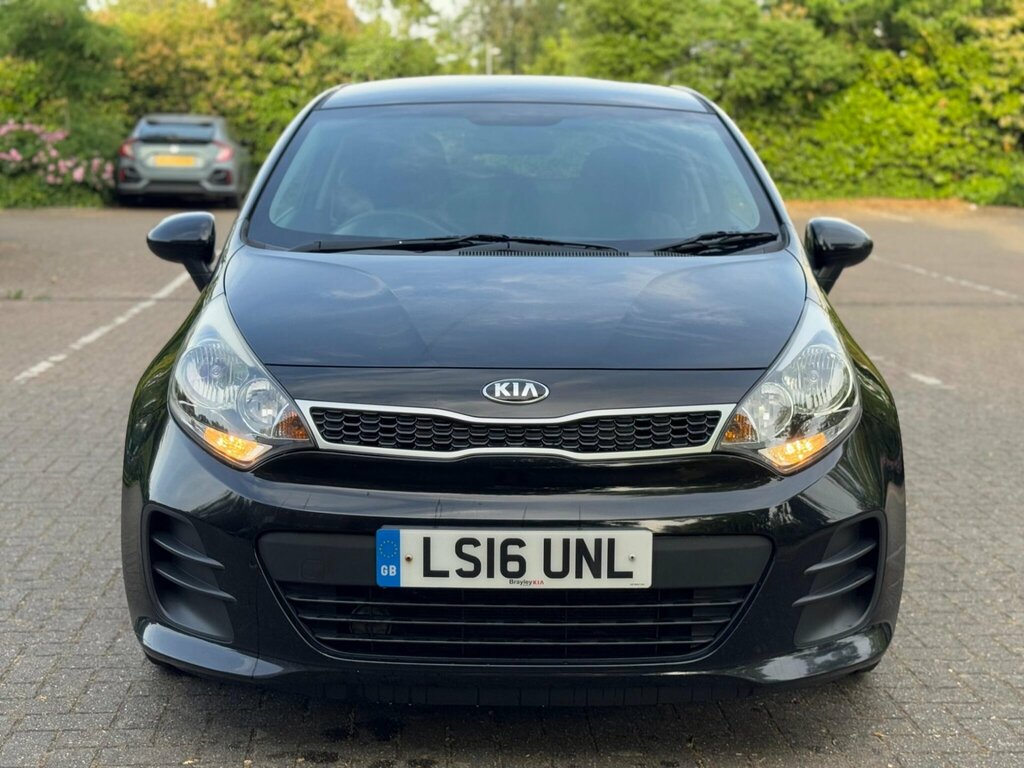 Kia RIO 1.25 Sr7 Euro 6 LS16UNL Black #5
