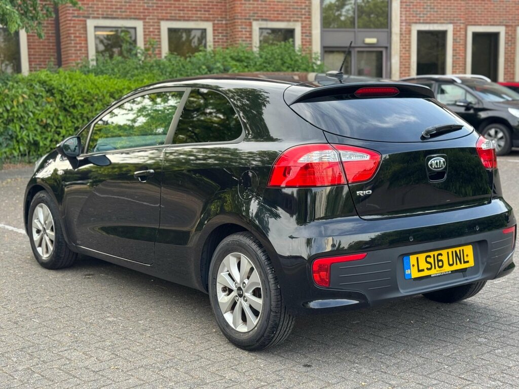 Kia RIO 1.25 Sr7 Euro 6 LS16UNL Black #4