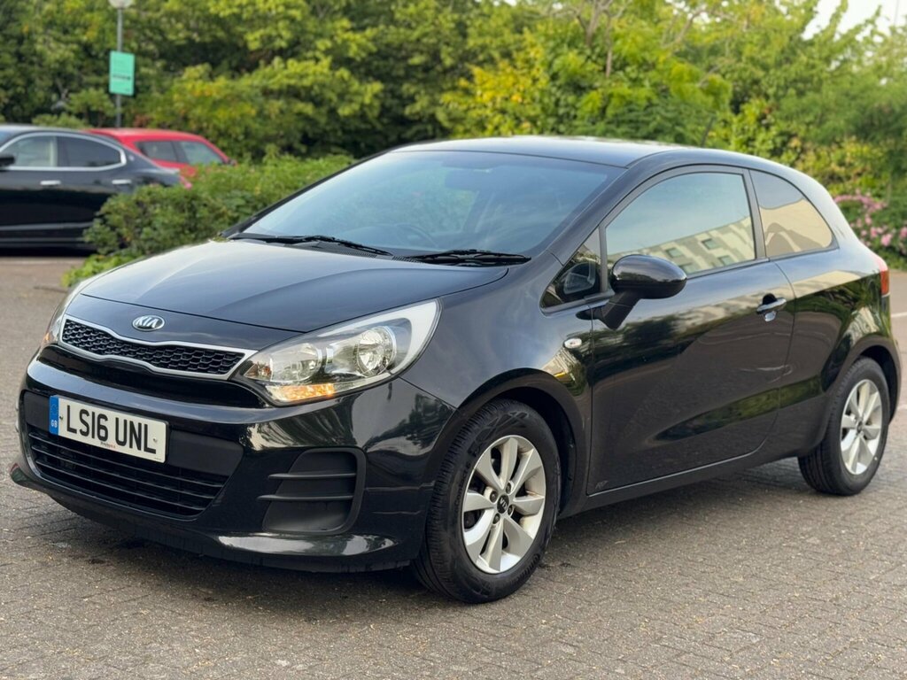 Kia RIO 1.25 Sr7 Euro 6 LS16UNL Black #2