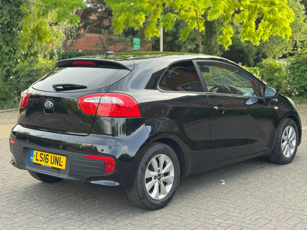 Kia RIO 1.25 Sr7 Euro 6 LS16UNL Black #3