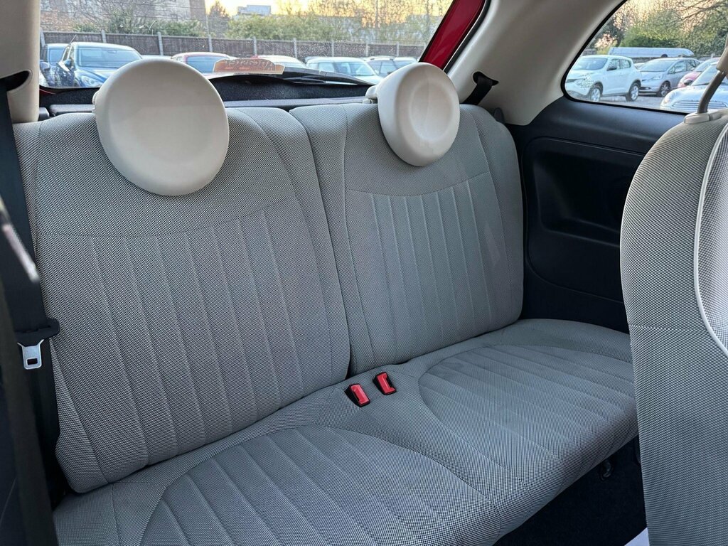 Fiat 500 Convertible Black #22