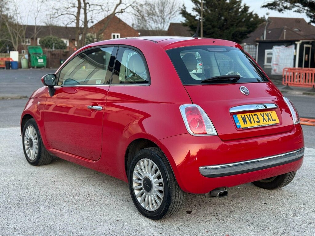 Fiat 500 Convertible Black #3