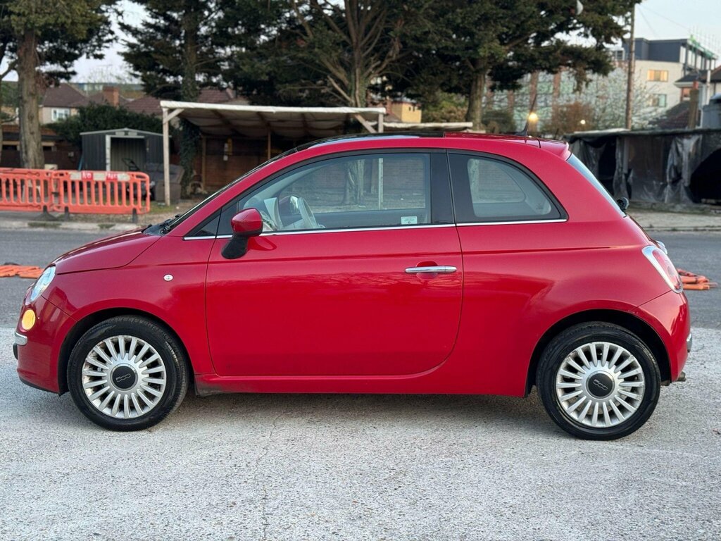 Fiat 500 Convertible Black #8
