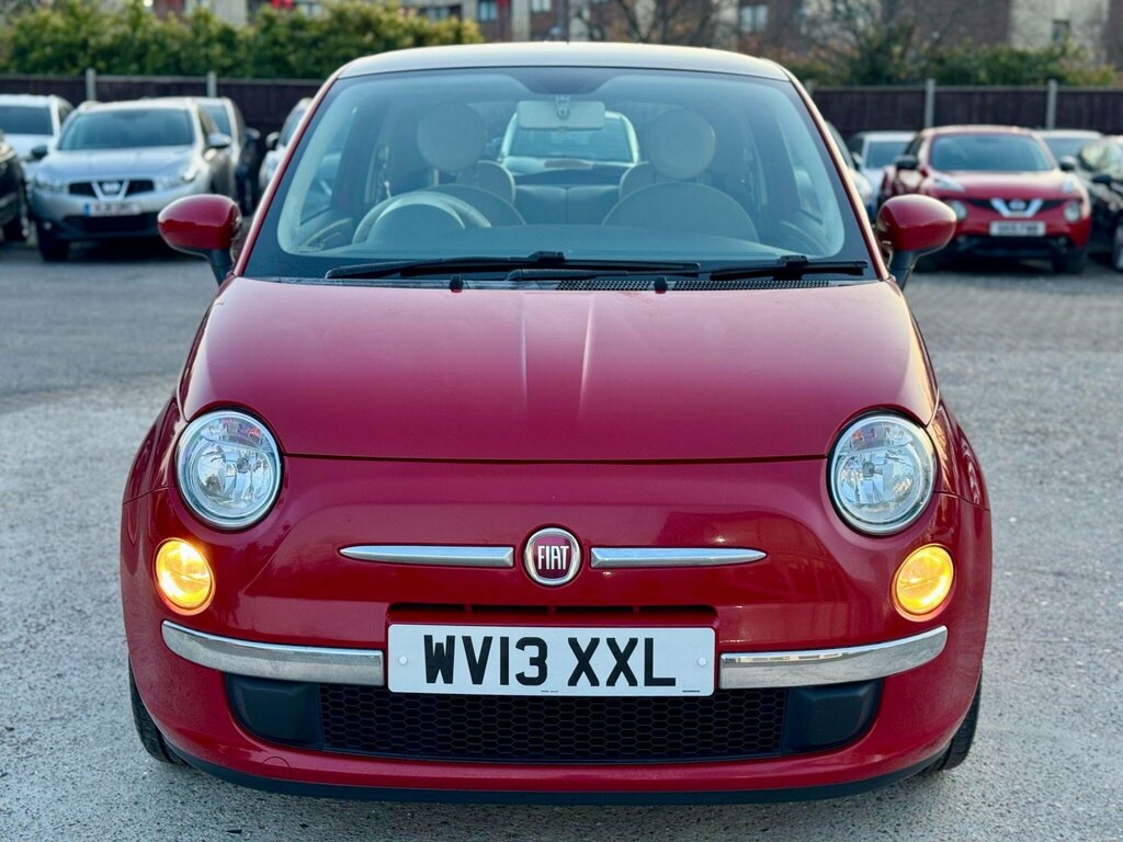 Fiat 500 Convertible Black #5