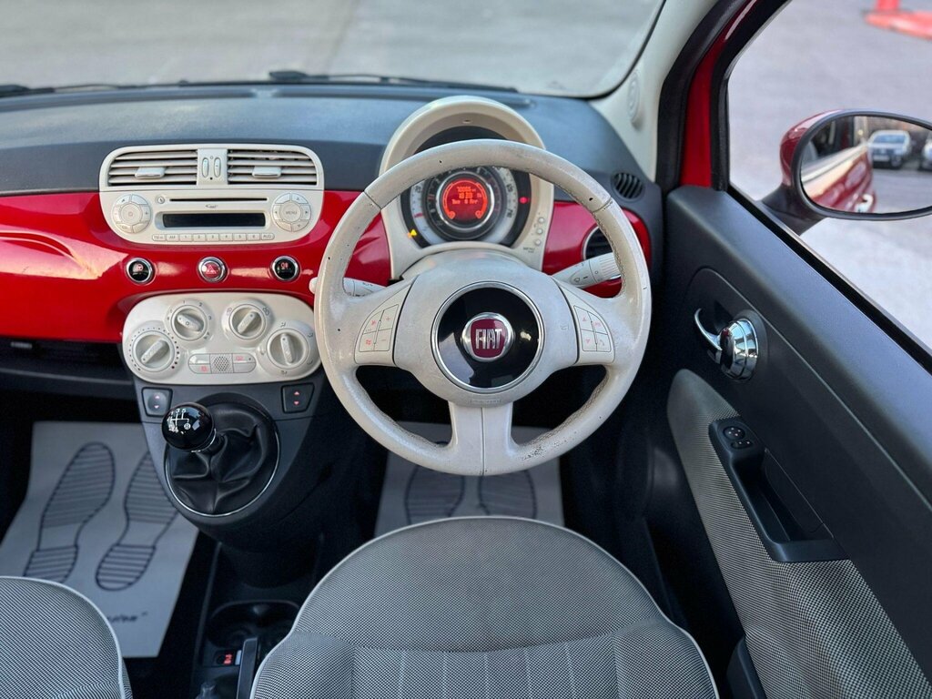 Fiat 500 Convertible Black #29