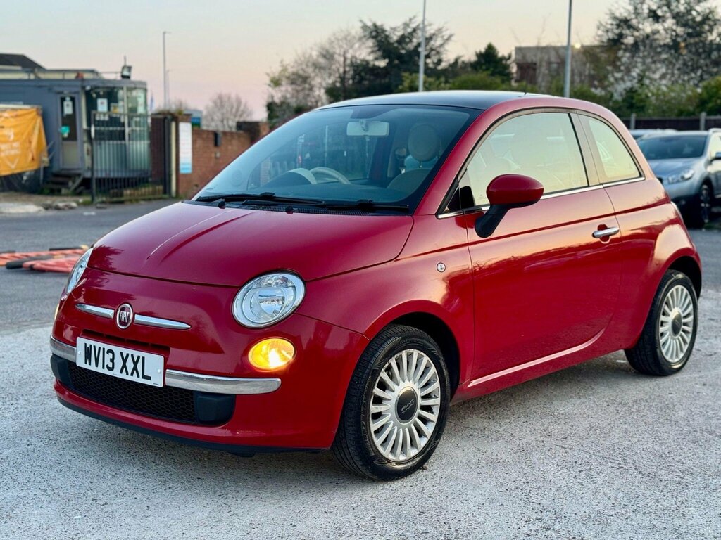 Fiat 500 Convertible Black #2
