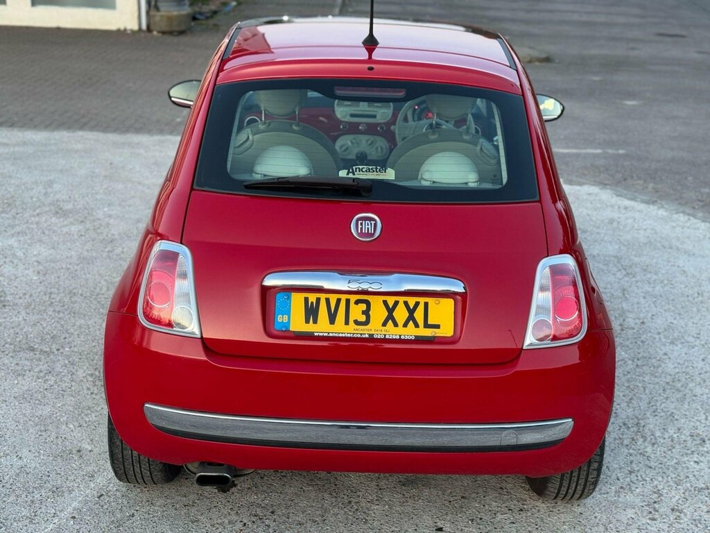 Fiat 500 Convertible Black #14