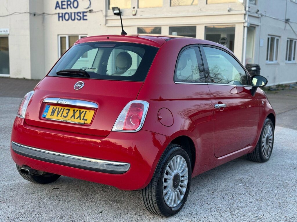 Fiat 500 Convertible Black #4