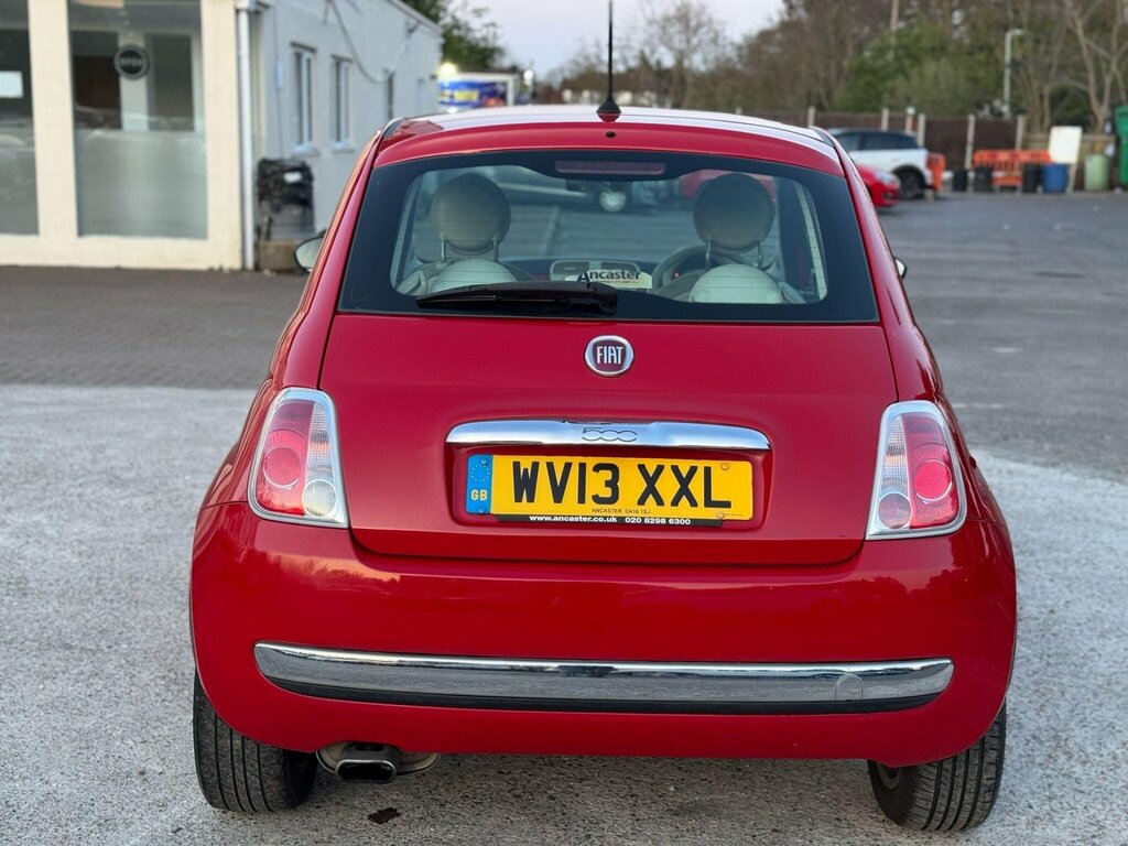 Fiat 500 Convertible Black #6