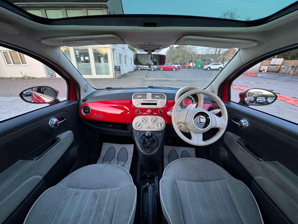 Fiat 500 Convertible Black #27
