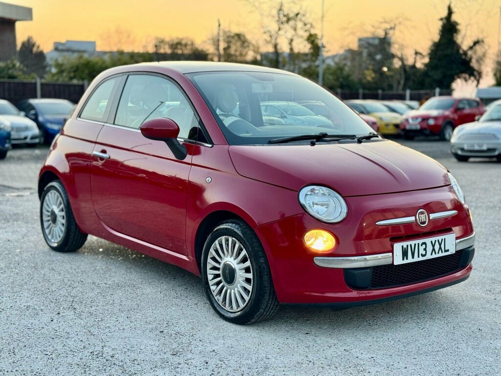 Fiat 500 Convertible Black #1