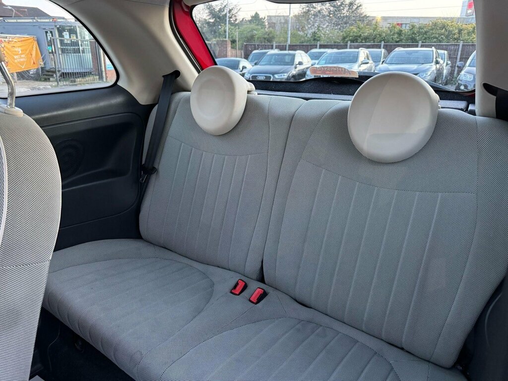Fiat 500 Convertible Black #21
