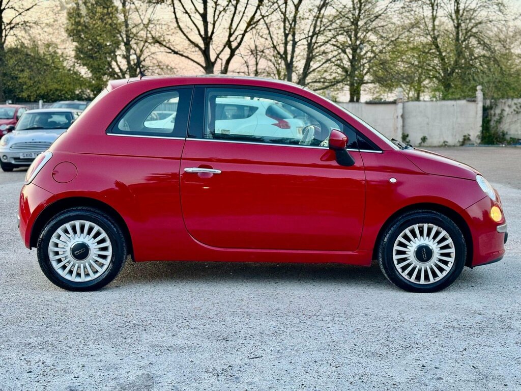 Fiat 500 Convertible Black #7