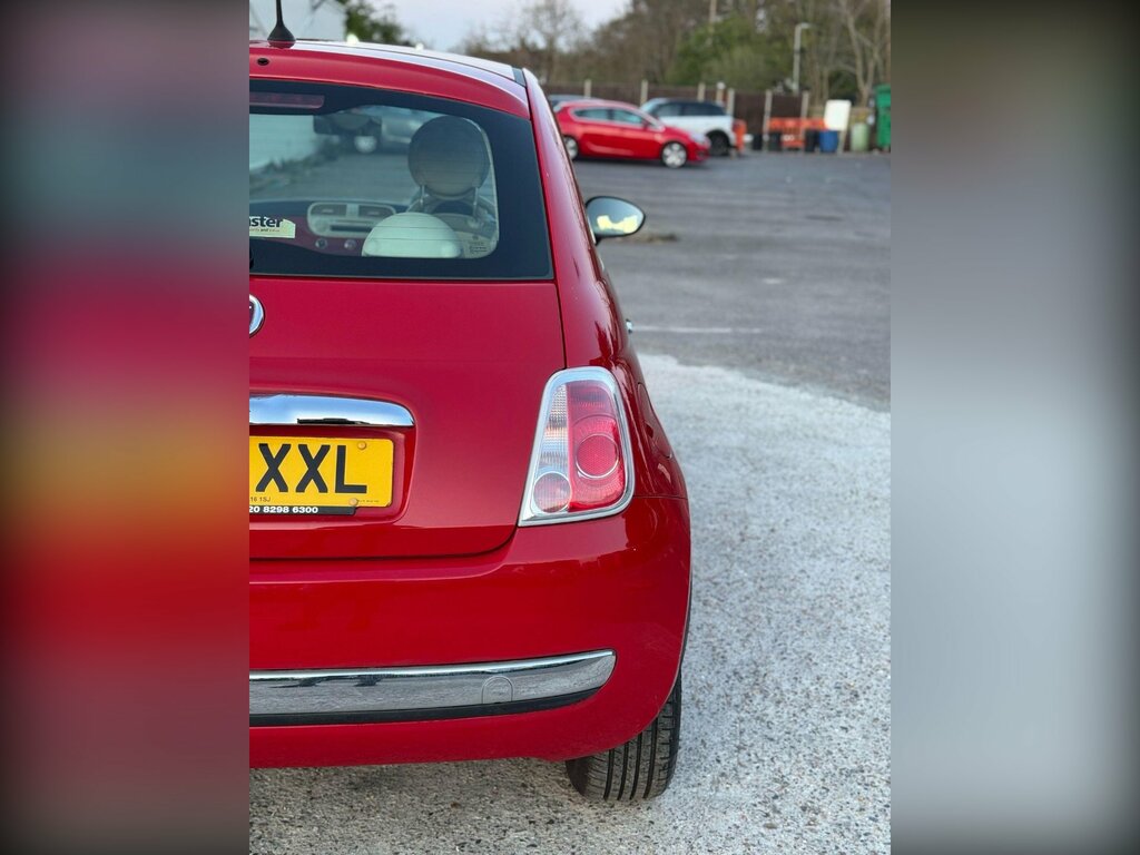 Fiat 500 Convertible Black #12