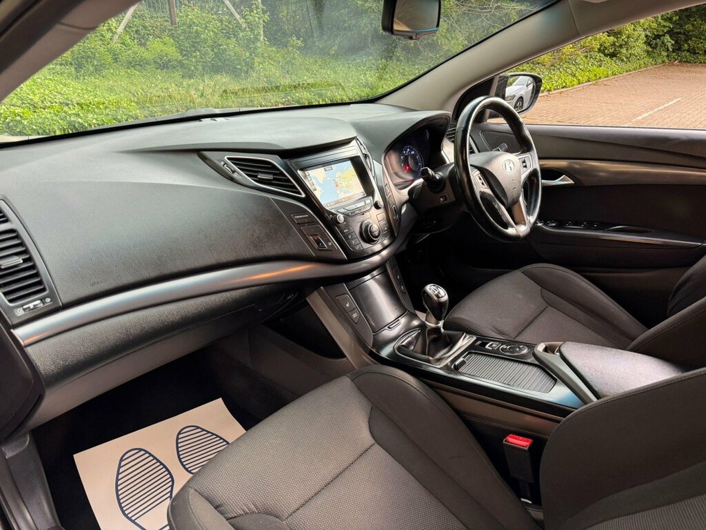 Hyundai I40  Blue #19