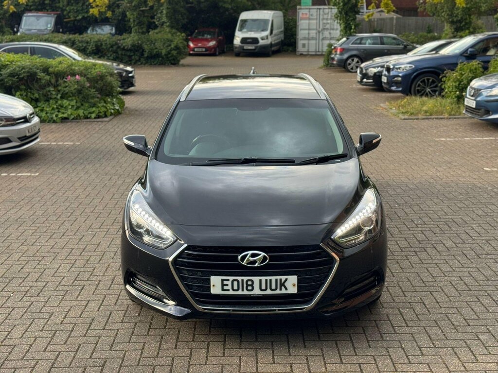 Hyundai I40  Blue #13