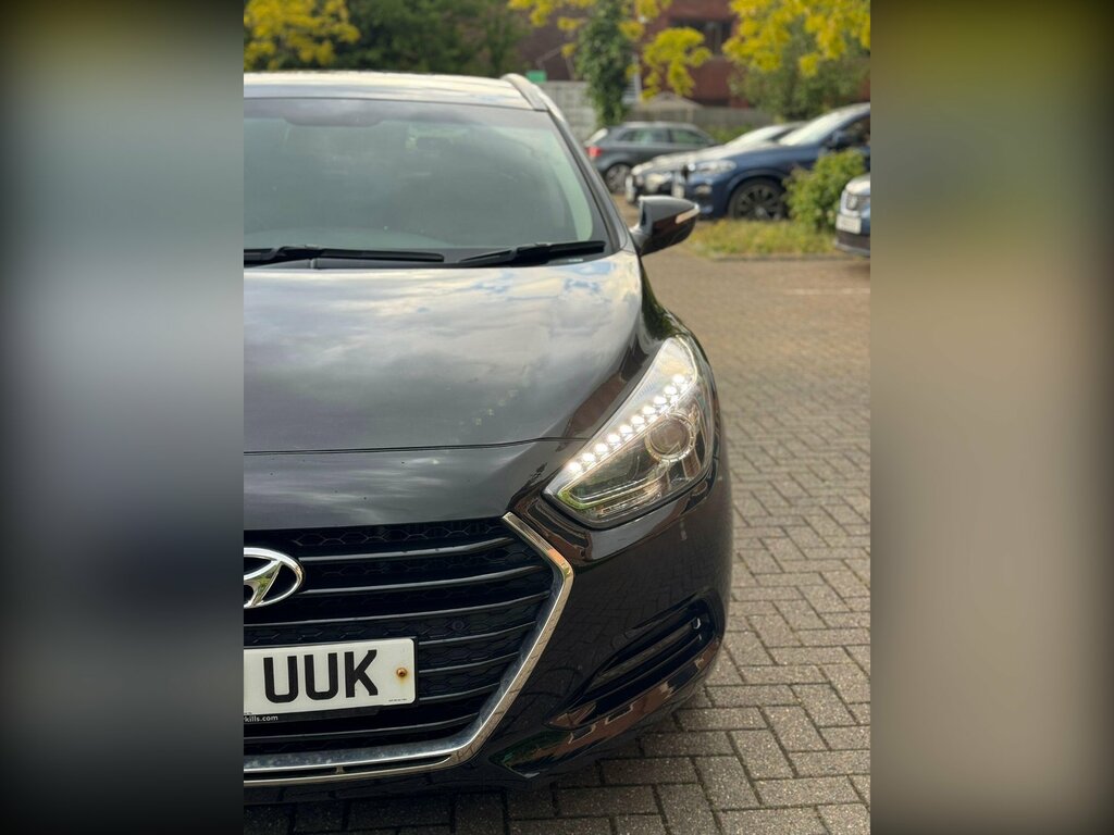 Hyundai I40  Blue #10