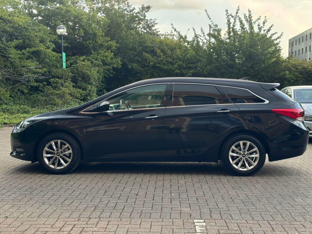 Hyundai I40  Blue #6