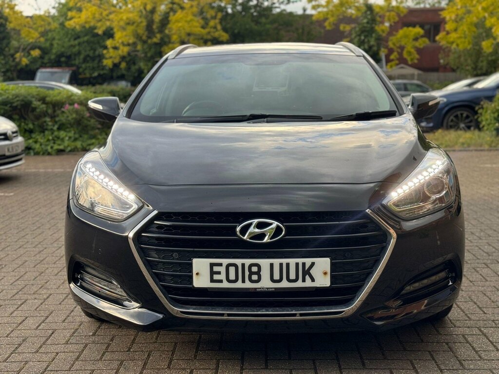 Hyundai I40  Blue #7