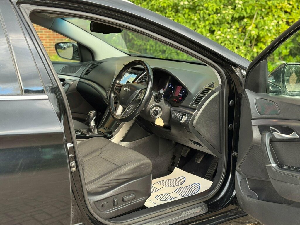 Hyundai I40  Blue #15