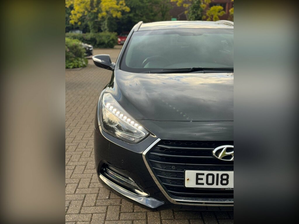 Hyundai I40  Blue #9
