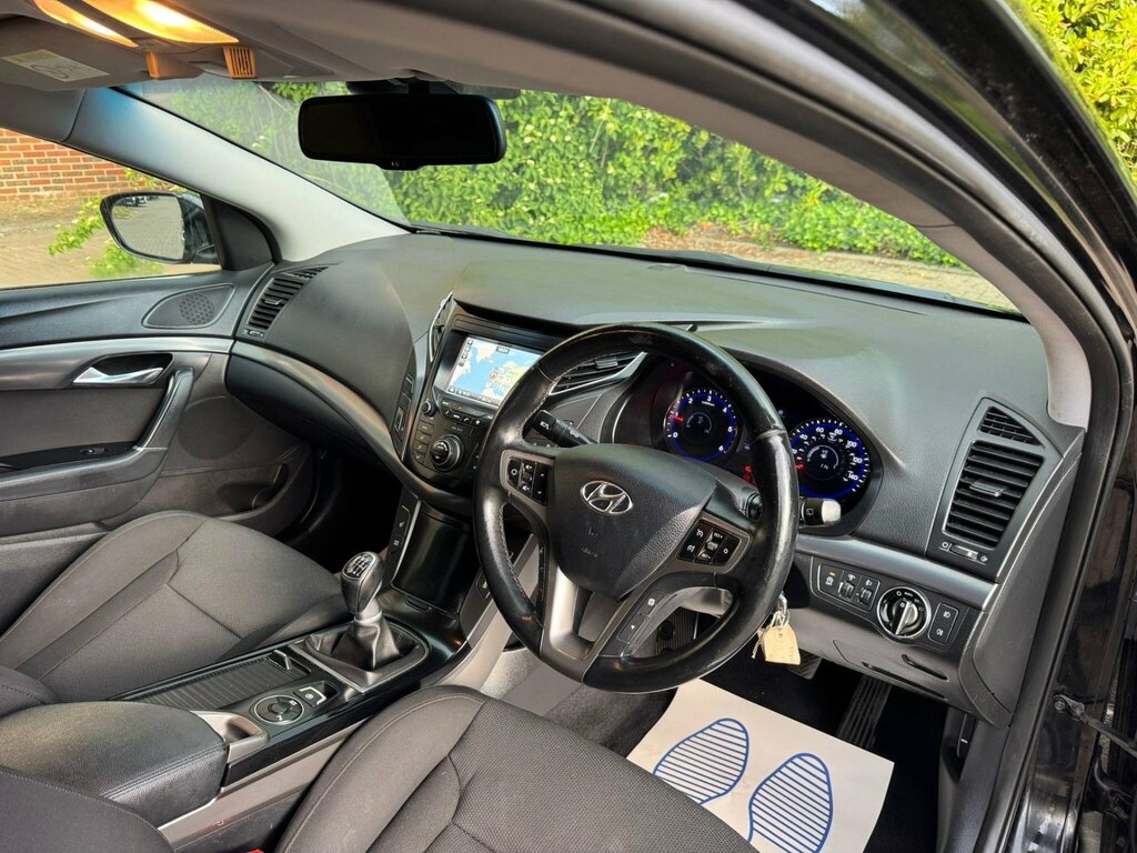 Hyundai I40  Blue #16