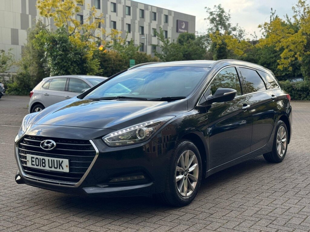 Hyundai I40  Blue #2
